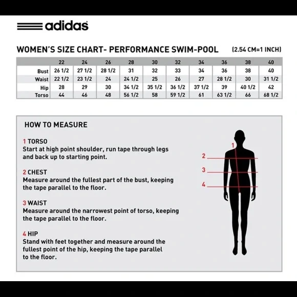 Women’s adidas swimsuit - Picture 4 of 4